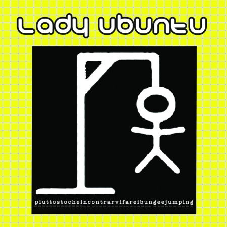 Cover for Lady Ubunto · Piuttosto Che Incontrarvi Fare (CD) (2012)