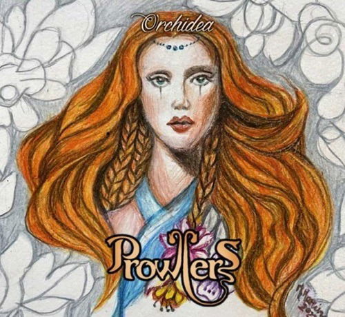 Cover for Prowlers · Orchidea (CD) (2024)