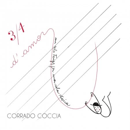 Cover for Corrado Coccia · 3/4 D'amor (CD) (2021)