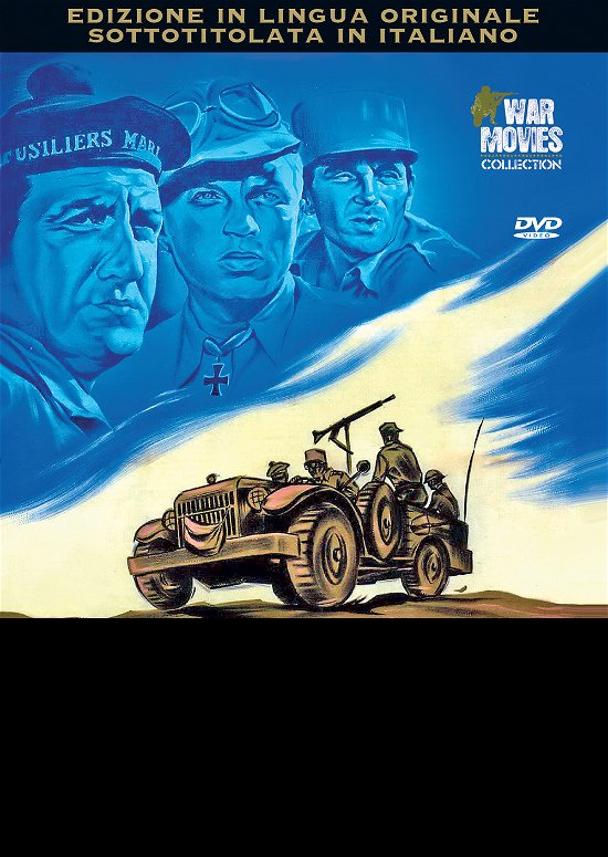 Cover for Taxi Per Tobruk (Un) (DVD)