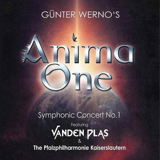 Cover for Günter Werno's &quot;Anima One&quot; · Anima One (DVD/CD) (2023)