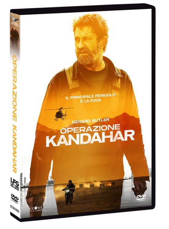 Cover for Butler,Fimmel,Harries,Bagheri · Operazione Kandahar (DVD) (2023)