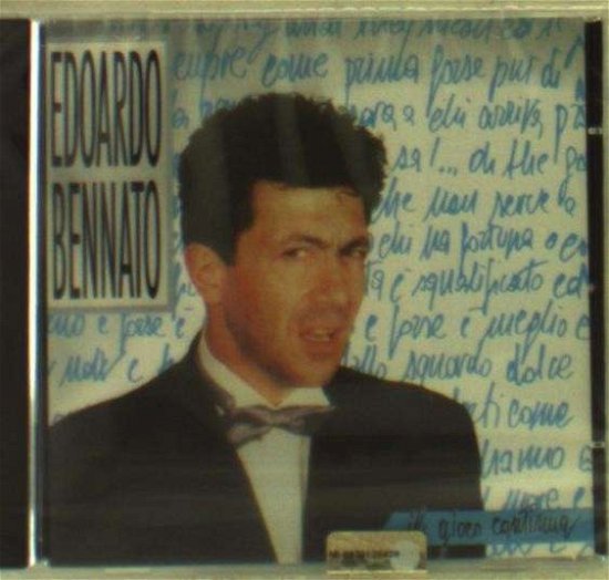 Cover for Edoardo Bennato · Il Gioco Continua (CD) (2014)