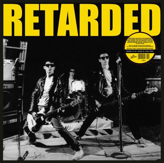 Cover for Retarded · Retarded (Splatter Vinyl) (LP) (2023)