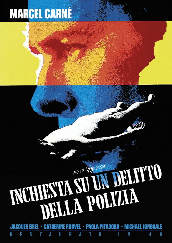 Inchiesta Su Un Delitto Della · Inchiesta Su Un Delitto Della Polizia (Restaurato In Hd) (DVD) (2022)