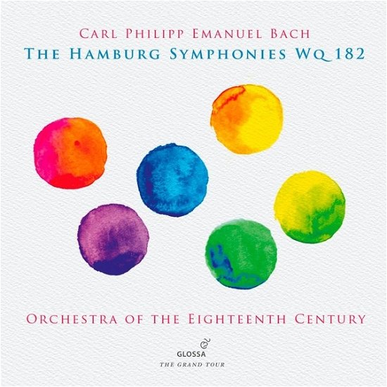 Cover for Orchestra Of The Eighteenth Century / Alexander Janiczek · C.p.e. Bach: the Hamburg Symphonies Wq 182 (CD) (2023)