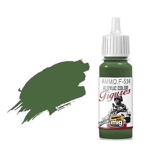 Olive Green (4/20) * - Ammo Mig Jiminez - Merchandise -  - 8432074005346 - 