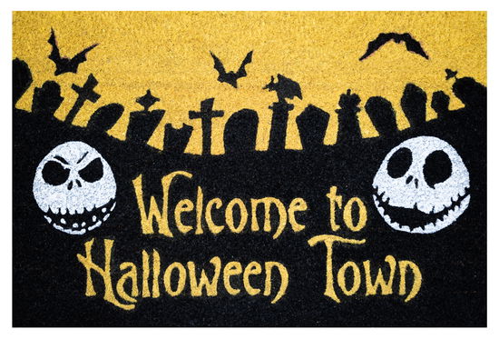 Cover for Disney: Grupo Erik · The Nightmare Before Christmas (Zerbino) (Door Mat)