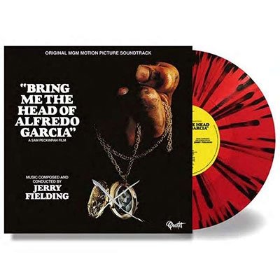 Cover for Jerry Fielding · Bring Me The Head Of Alfredo Garcia (LP) (2022)
