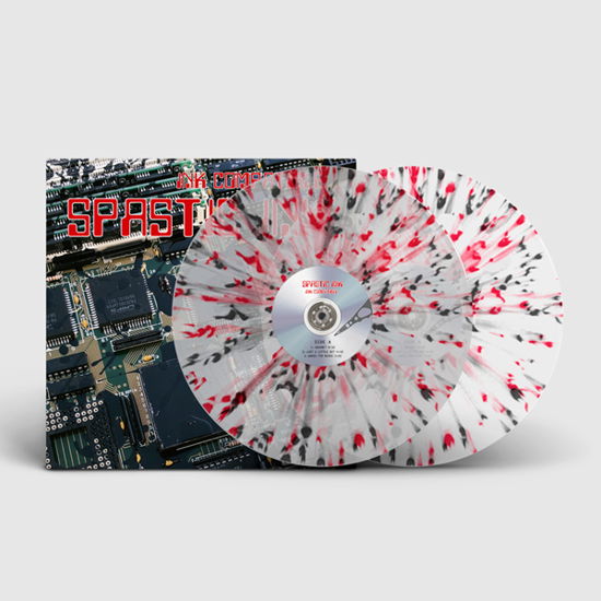 Ink Compatible (Red / Black Splatter Vinyl) - Spastic Ink - Música - ALONE RECORDS - 8436566652346 - 18 de fevereiro de 2022