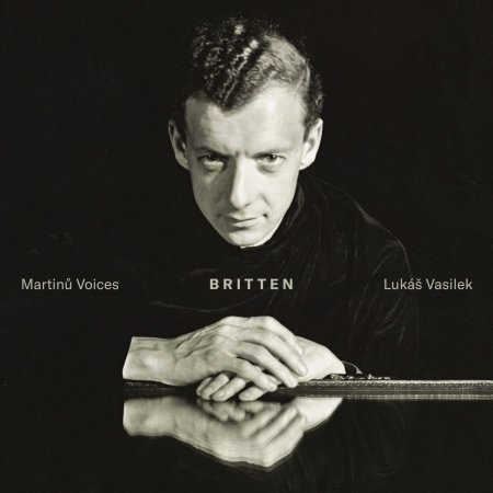 Cover for Martinu Voices / Lukas Vasilek · Britten (CD) (2023)