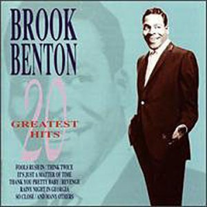 Cover for Brook Benton · 20 Greatest Hits (CD) (2018)