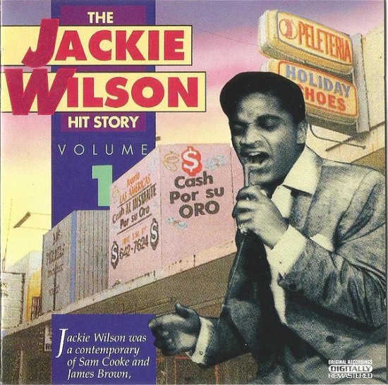 Cover for Jackie Wilson · Jackie Wilson-jackie Wilson Hit Story Vol.1 (CD)