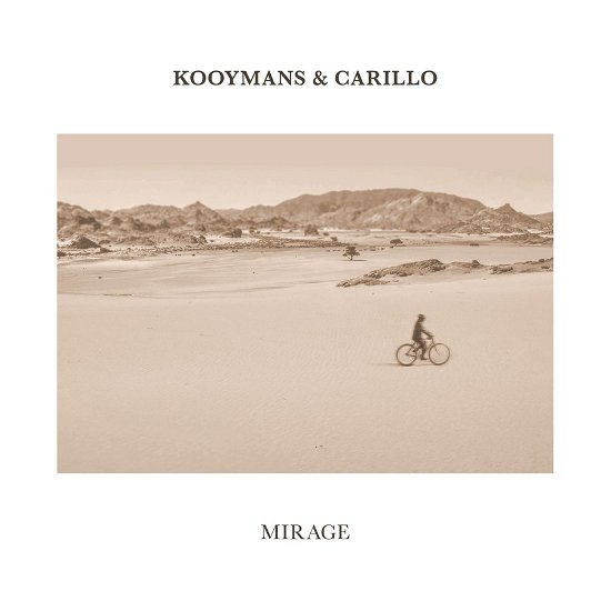 Cover for Kooymans &amp; Carillo · Mirage (Ltd. White Vinyl) (LP) [Coloured edition] (2022)