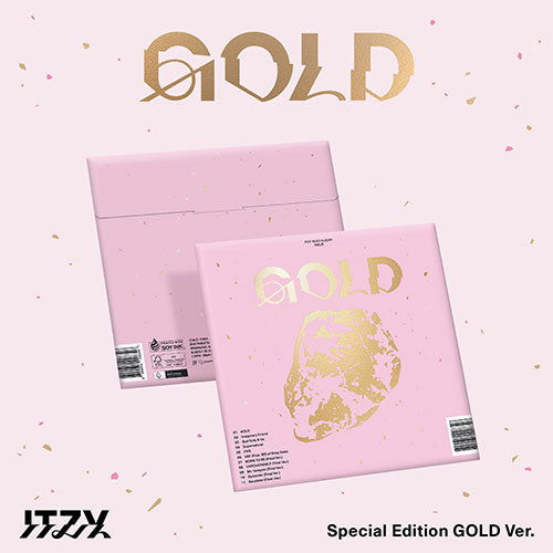 Gold - ITZY - Music - JYP ENTERTAINMENT - 8809954228346 - November 1, 2024