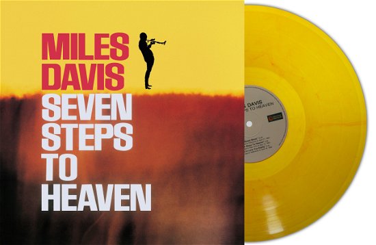 Seven Steps To Heaven (Yellow / Red Marble Vinyl) - Miles Davis - Musik - SECOND RECORDS - 9003829978346 - 4. august 2023