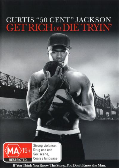 Get Rich Or Dy Tryin - 50 Cent - Películas -  - 9317206036346 - 