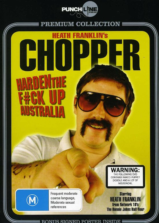 Cover for Chopper · Harden The Fuck Up Australia (DVD) (2010)