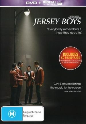 Cover for Jersey Boys (DVD/CD) (2014)