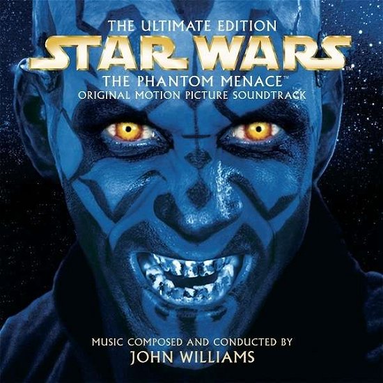 Cover for Star Wars: Episode 1 · The Phantom Menace (CD) (2012)