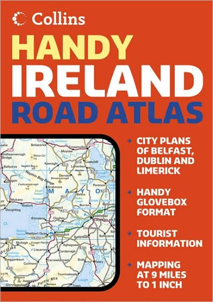 Cover for Collins UK · Handy Road Atlas Ireland (Taschenbuch) [New edition] (2006)