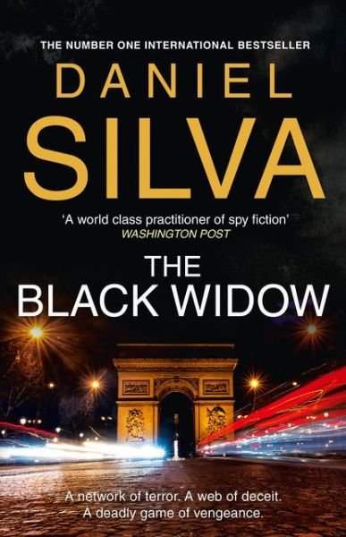 Cover for Daniel Silva · The Black Widow (Taschenbuch) (2016)