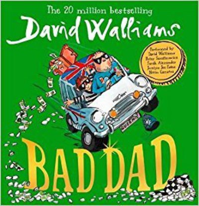 Cover for David Walliams · Bad Dad (Bog) [Unabridged edition] (2017)