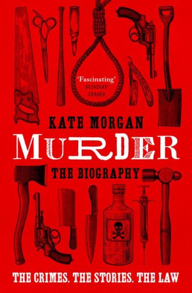 Cover for Kate Morgan · Murder: The Biography (Paperback Book) (2022)