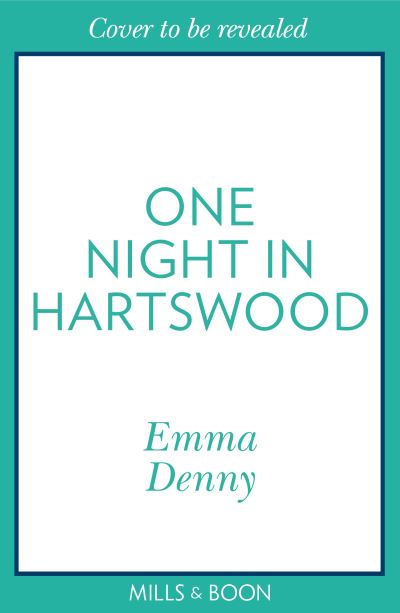 Cover for Emma Denny · The One Night in Hartswood (Paperback Book) (2023)