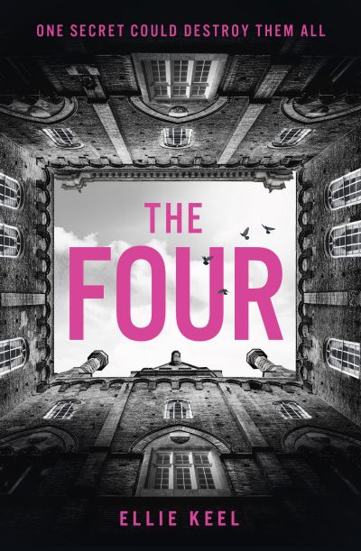 Cover for Ellie Keel · The Four (Hardcover Book) (2024)