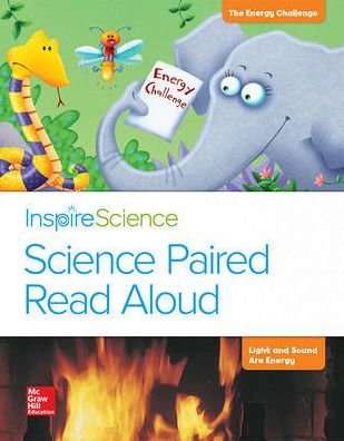 Cover for Hackett · Inspire Science, Grade 1, Science Paired Read Aloud, the Energy Challenge / Everyday Energy (Bog) (2015)