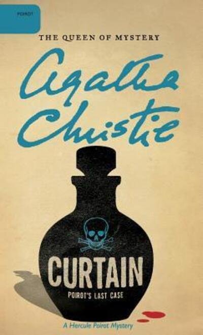 Cover for Agatha Christie · Curtain Poirot's Last Case (Innbunden bok) (2016)