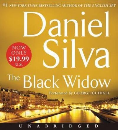 Cover for Daniel Silva · The Black Widow Low Price CD - Gabriel Allon (Audiobook (CD)) (2017)