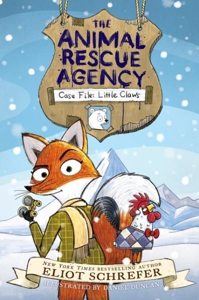 Cover for Eliot Schrefer · The Animal Rescue Agency #1: Case File: Little Claws - Animal Rescue Agency (Pocketbok) (2022)