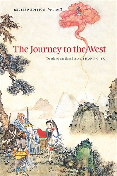Cover for Anthony C. Yu · The Journey to the West, Revised Edition, Volume 2 (Pocketbok) [Revised edition] (2012)
