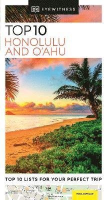 Cover for DK Eyewitness · DK Eyewitness Top 10 Honolulu and O'ahu - Pocket Travel Guide (Paperback Bog) (2023)