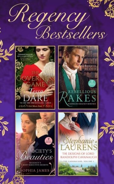 Cover for Tessa Dare · The Regency Bestsellers Collection (Pocketbok) (2018)