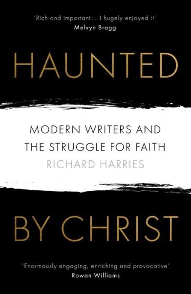 Cover for Richard Harries · Haunted by Christ (Pocketbok) (2019)
