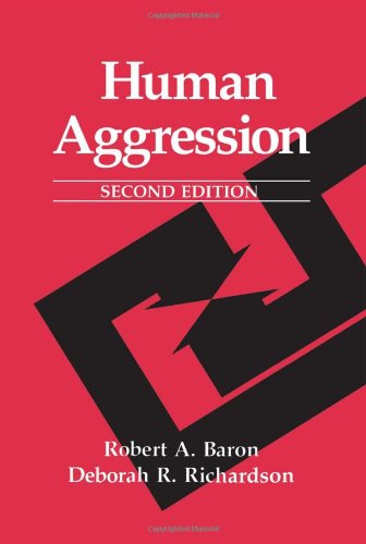 Cover for Robert A. Baron · Human Aggression - Perspectives in Social Psychology (Paperback Book) [2nd ed. 1994 edition] (2004)