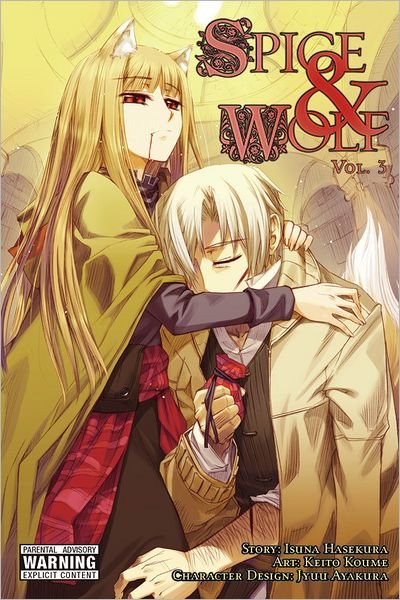Cover for Dall-Young Lim · Spice and Wolf, Vol. 3 (manga) (Taschenbuch) (2015)
