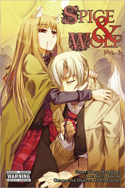 Cover for Isuna Hasekura · Spice And Wolf: Vol 3 - Manga (Paperback Book) (2010)