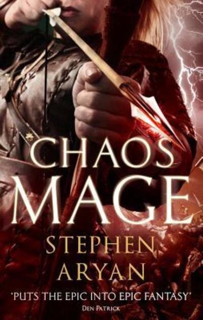 Cover for Stephen Aryan · Chaos mage (Book) [First U.S. edition. edition] (2016)