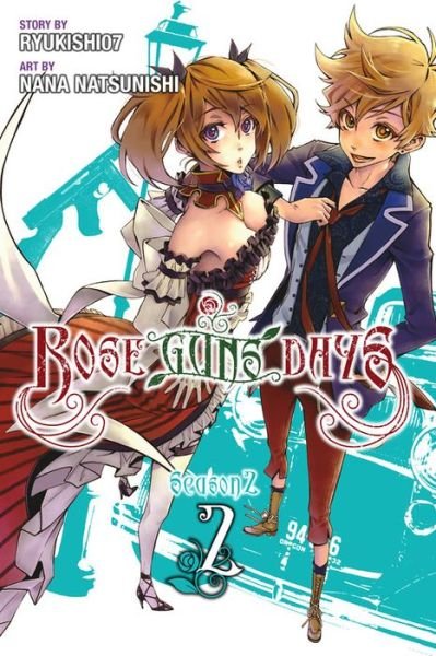 Cover for Ryukishi07 · Rose Guns Days Season 2, Vol. 2 (Paperback Bog) (2017)