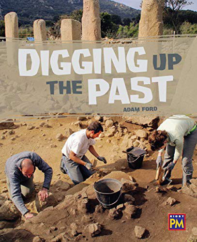 Cover for Adam Ford · Digging in the Past : Bookroom Package Sapphire Level 30 Grades 4-5 (Taschenbuch) (2019)