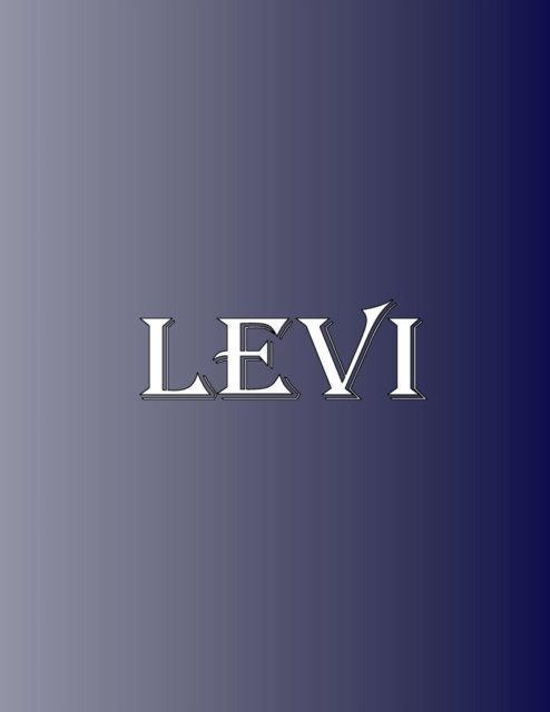 Cover for Rwg · Levi (Paperback Bog) (2019)