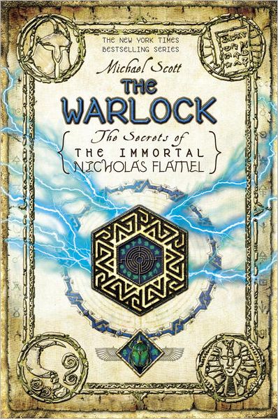 Cover for Michael Scott · The Warlock (The Secrets of the Immortal Nicholas Flamel) (Paperback Bog) [Reprint edition] (2012)