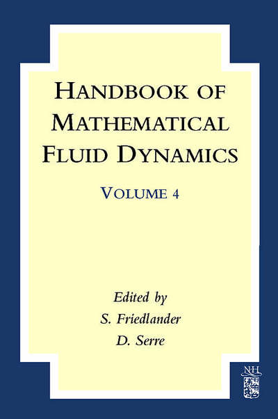 Cover for D. Serre · Handbook of Mathematical Fluid Dynamics (Hardcover Book) (2007)