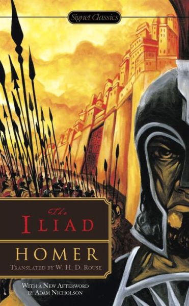 Cover for Homer Homer · The Iliad (Paperback Book) (2015)