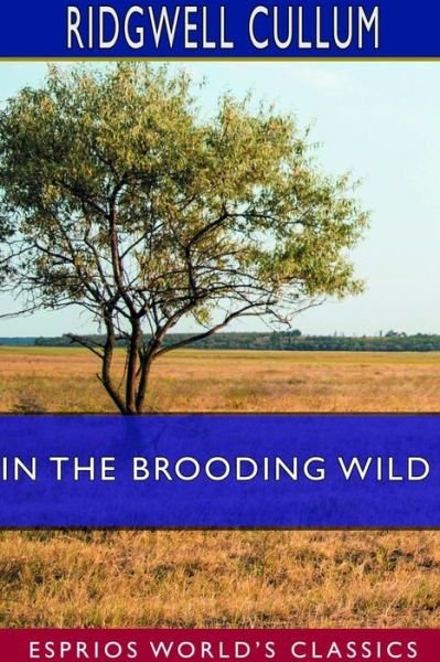 Cover for Ridgwell Cullum · In the Brooding Wild (Esprios Classics) (Pocketbok) (2024)