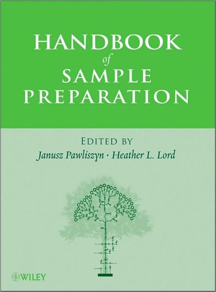 Cover for J Pawliszyn · Handbook of Sample Preparation (Hardcover bog) (2010)